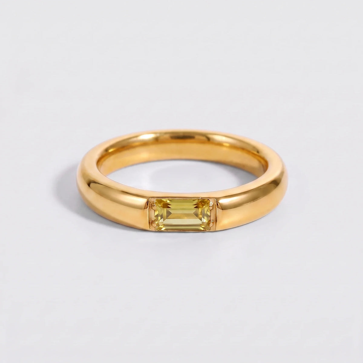 Anillo piedra de nacimiento Agosto — Peridoto
