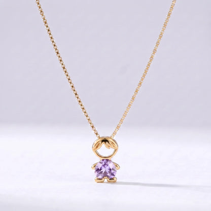 Collar abalorio niño Junio — Alejandrita