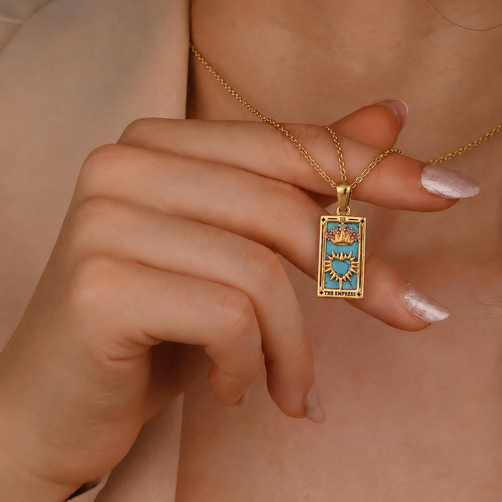 Collar Cartas de Tarot