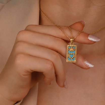 Collar Cartas de Tarot