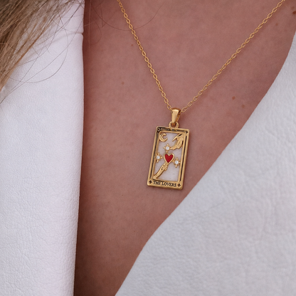 Collar Cartas de Tarot