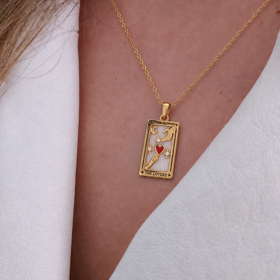Collar Cartas de Tarot