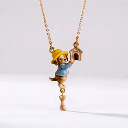 Collar Gato y Cão — modelo Cão