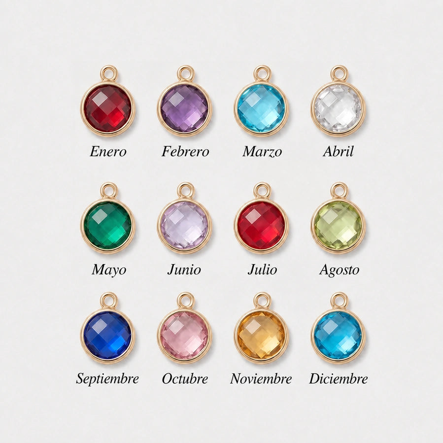 Guía de las piedras de nacimiento por mes