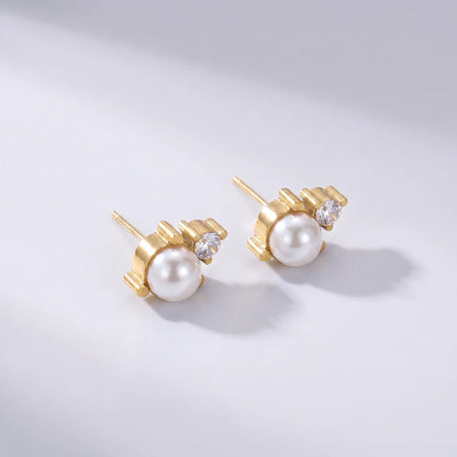 Pendientes piedra de nacimiento Junio — Perla