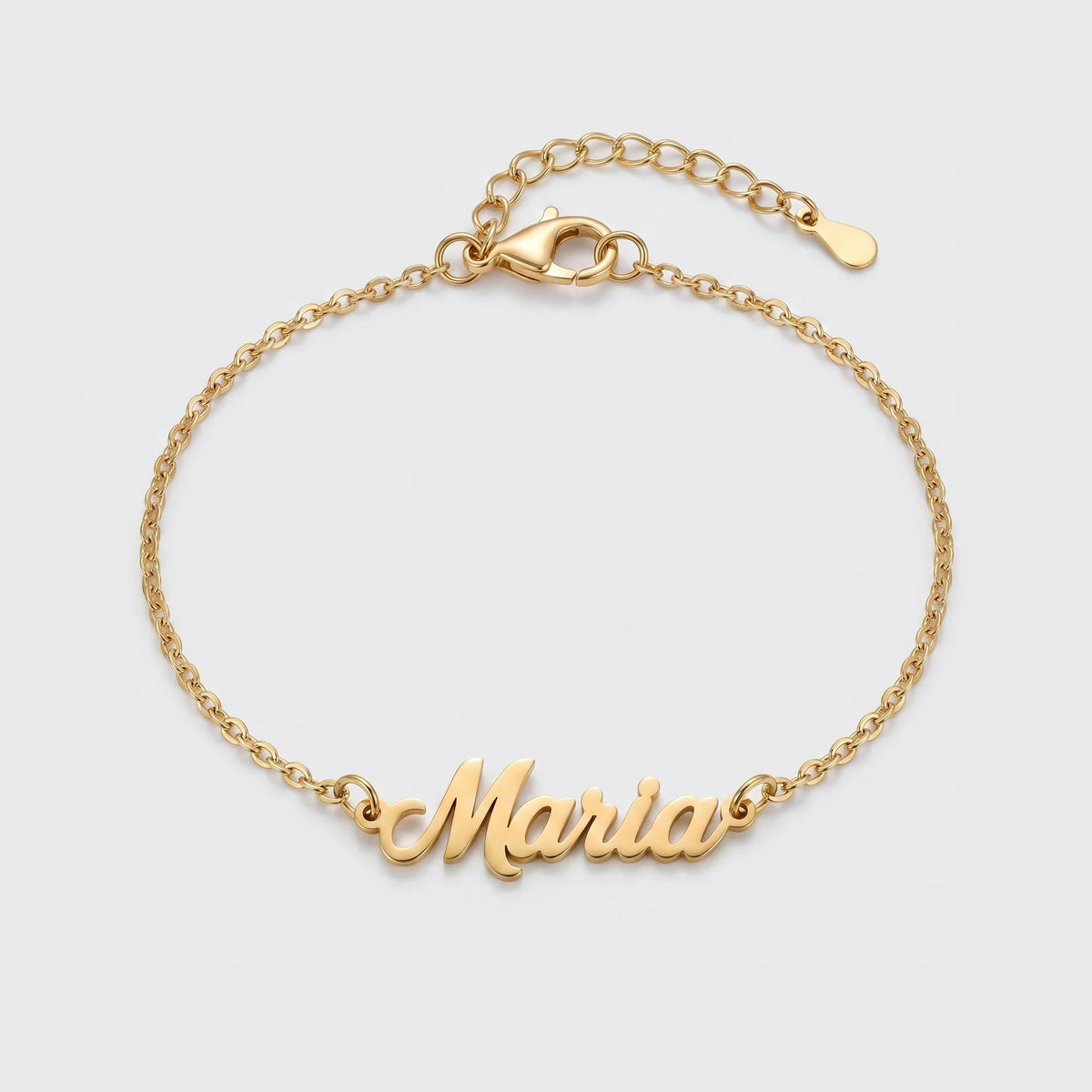 Pulsera con Nombres Personalizados Dorada — 1 Nombre